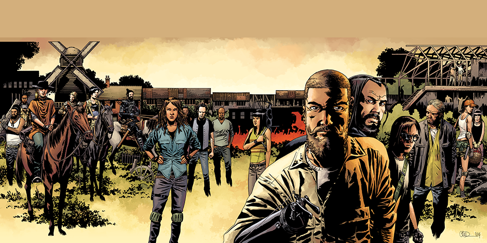 Forvirre Skylight ubehag The Walking Dead Comic Book Characters - TWD Official Site - Comics & TV  Show | Skybound