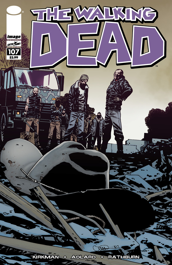 The Walking Dead 107