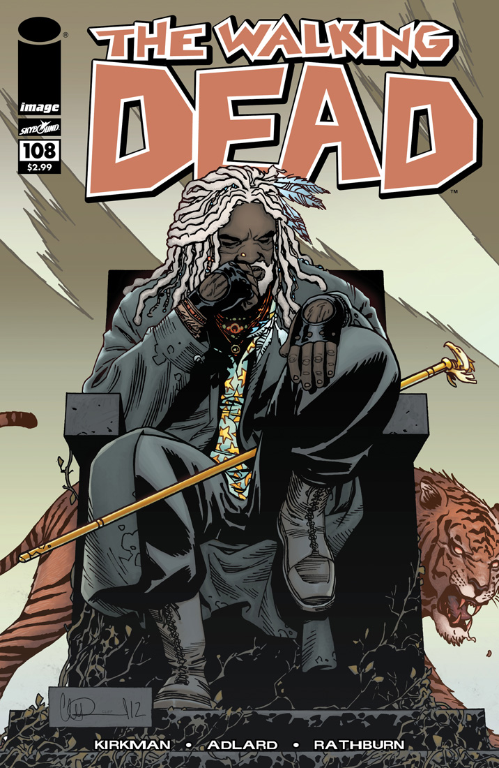 The Walking Dead 108 Cover