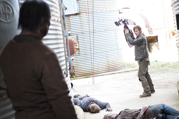Daryl in action
