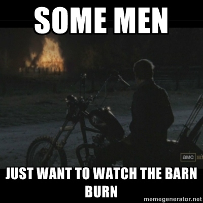 Barn-Burn