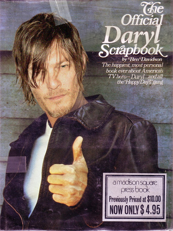 Daryl as the Fonz