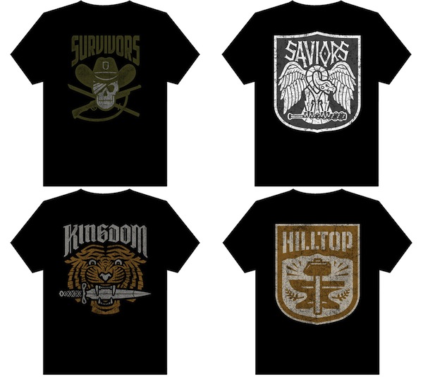 TWD Faction Shirts-small