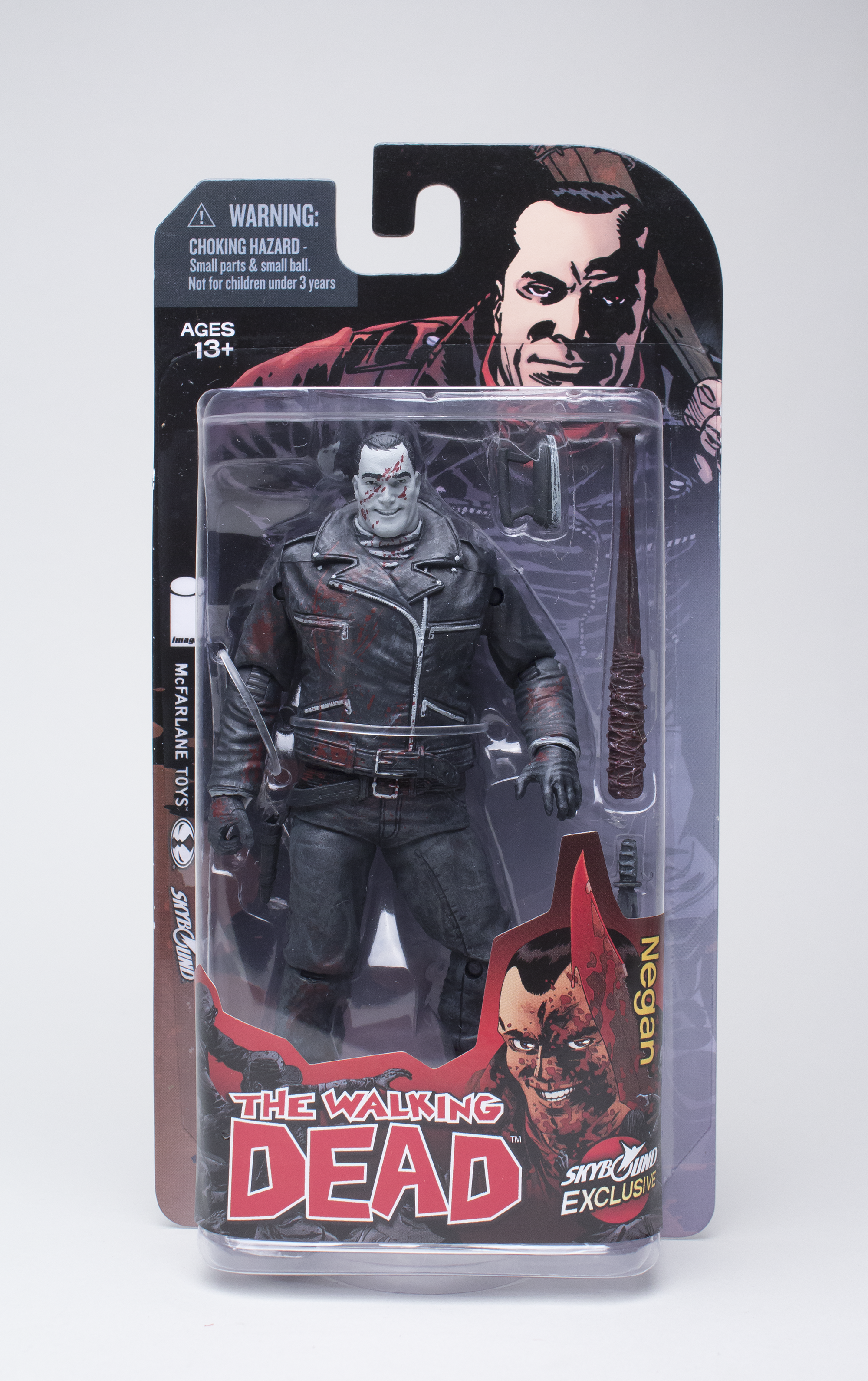 Walking dead best sale negan action figure