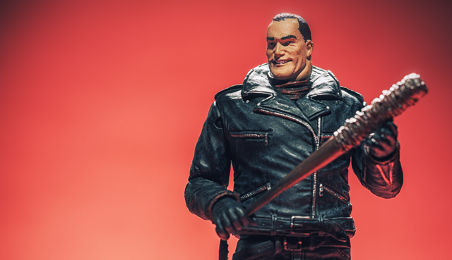Hectáreas Parpadeo Implacable Exclusive Negan Action Figure Is Out! - Skybound Entertainment