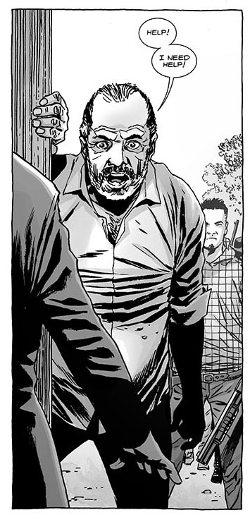 The Walking Dead #118 Preview - Skybound Entertainment