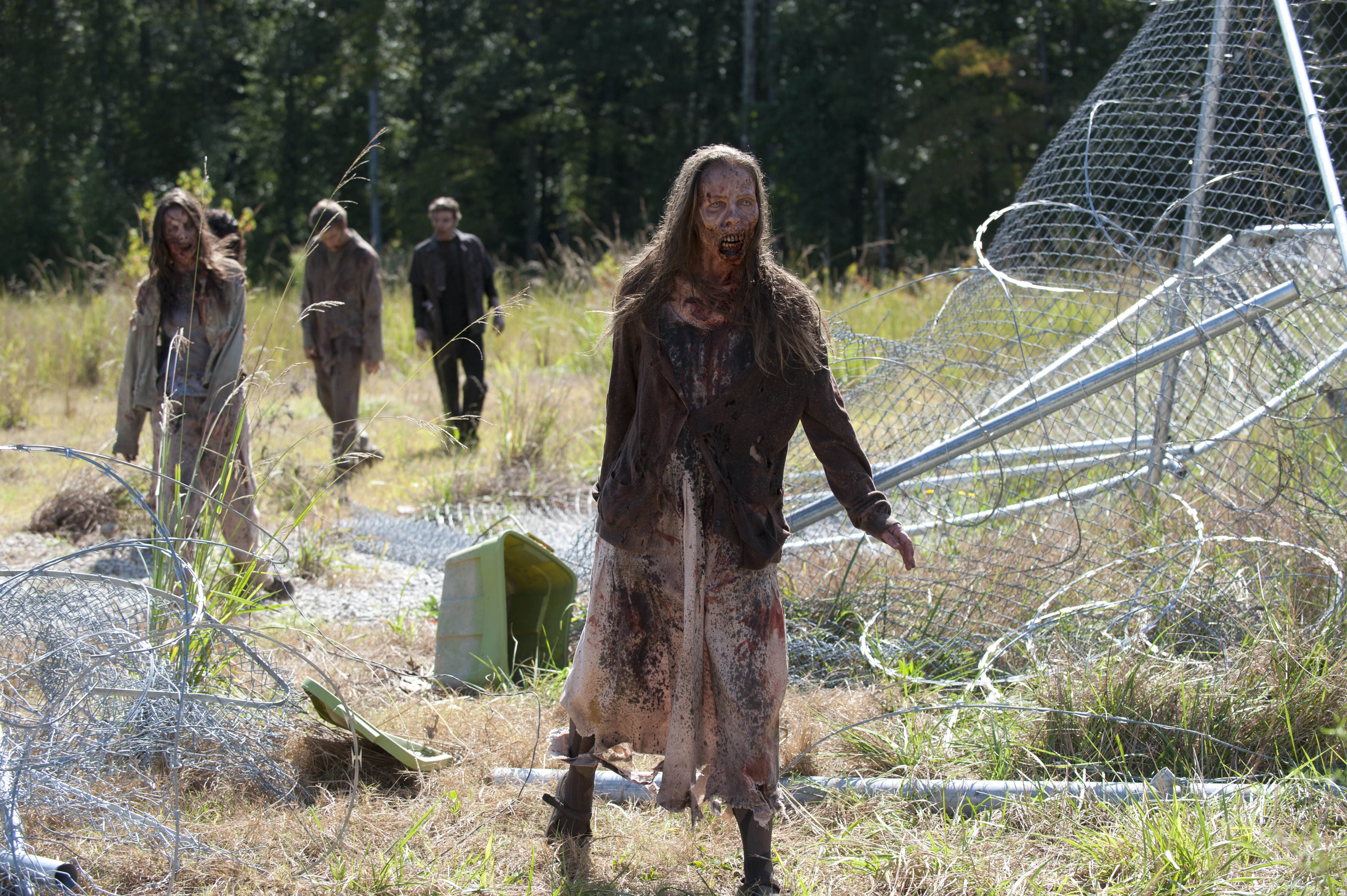 Walkers - The Walking Dead _ Season 4, Episode 11 - Photo Credit: Gene Page/AMC