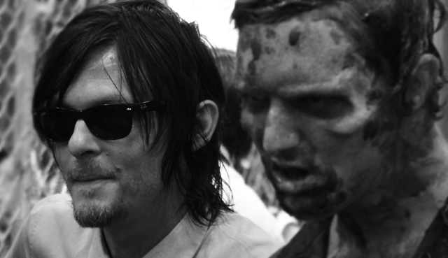 NORMAN REEDUS Signed Autograph PHOTO Fan Gift Print THE WALKING DEAD Daryl Dixon 