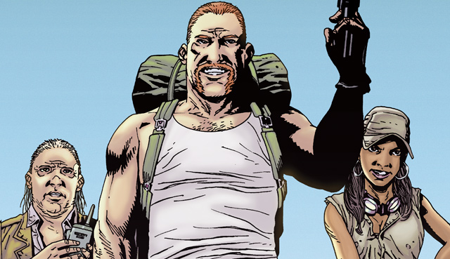 Who the F are Abraham, Eugene, and Rosita? - Skybound Entertainment