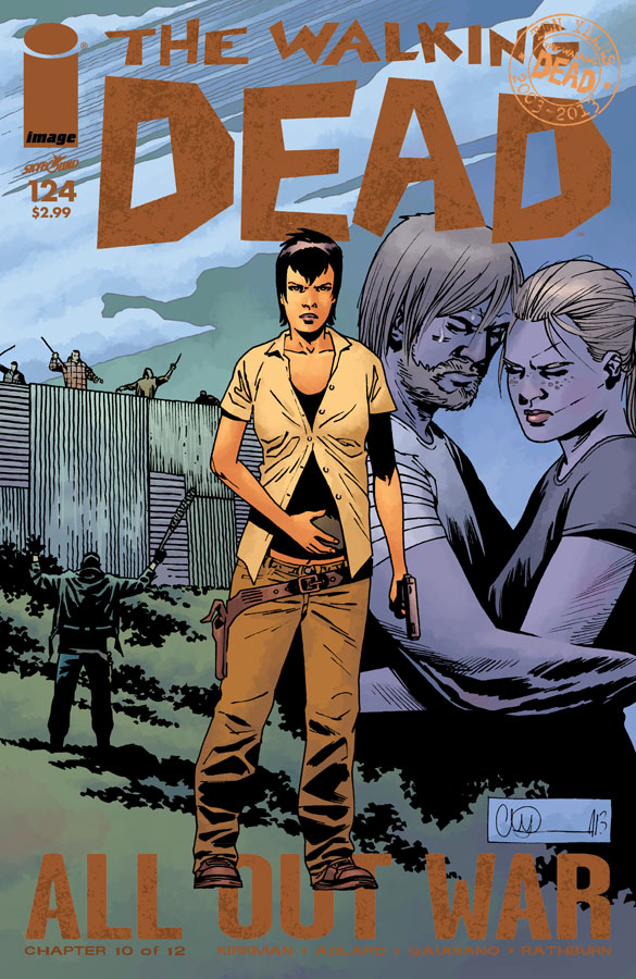 The Walking Dead #124 Preview - Skybound Entertainment