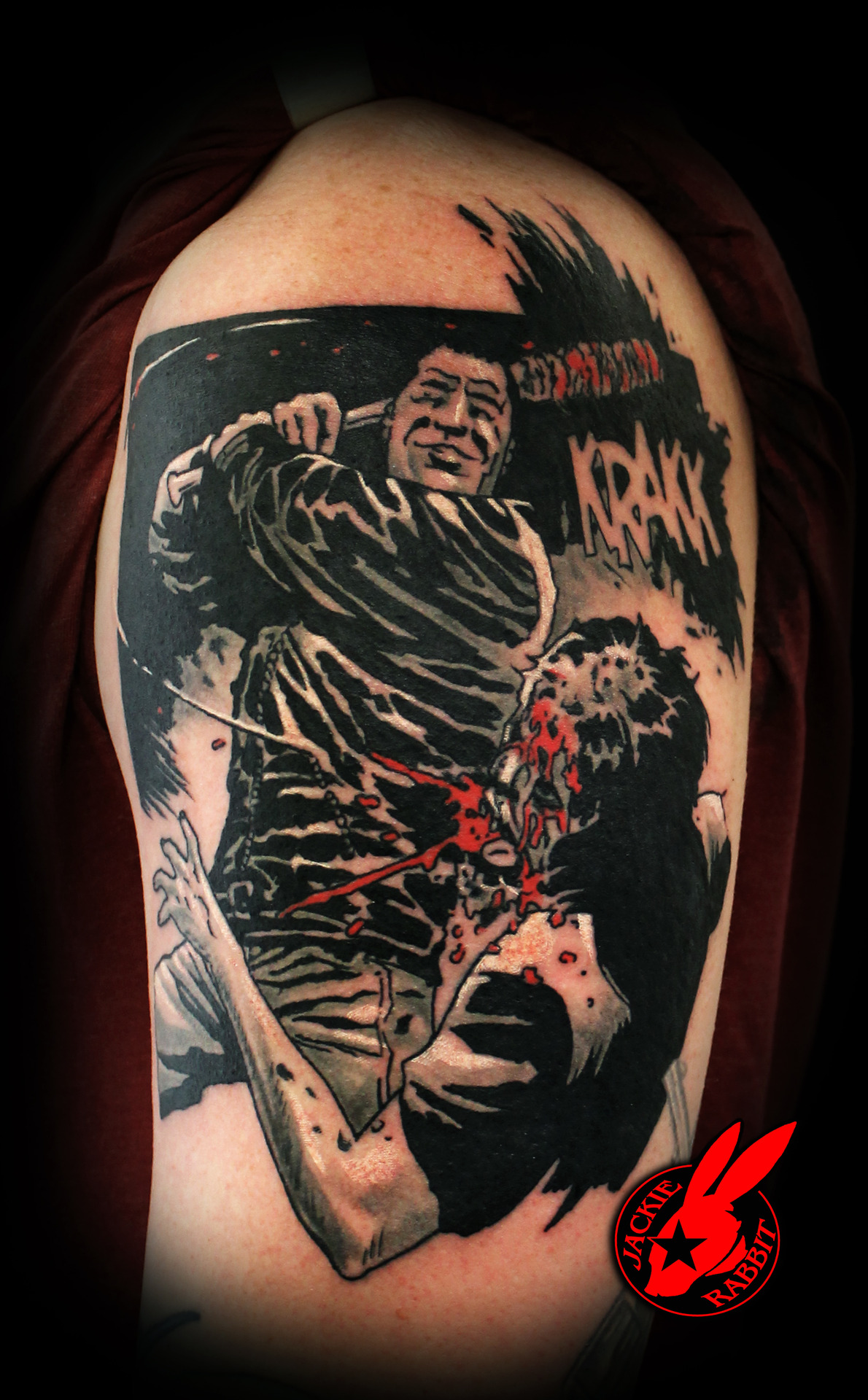 The Walking Dead 15 Weird Wild and Wonderful Fan Tattoos