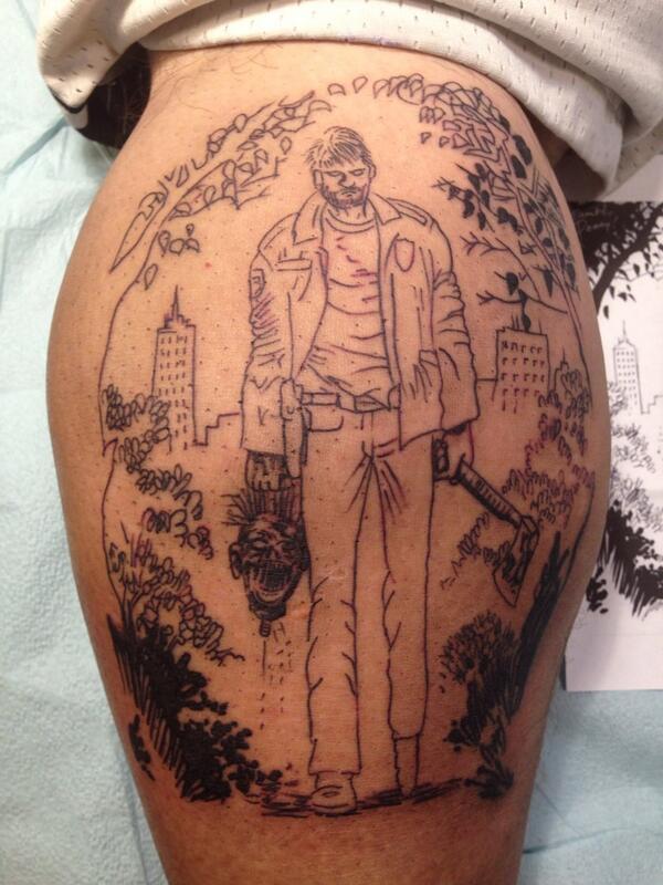 thewalkingdead twd thewalkingdeadtattoo tattoo tattooideas  TikTok