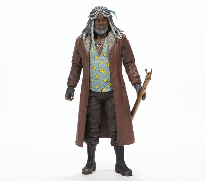 Skybound Walking Dead Ezekiel Figure (Colour Variant)