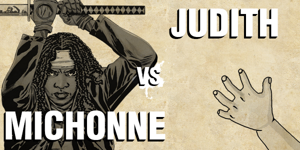 Michonne-vs-Judith