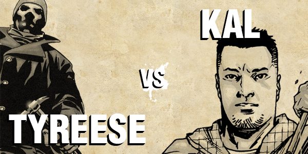 Tyreese-vs-Kal