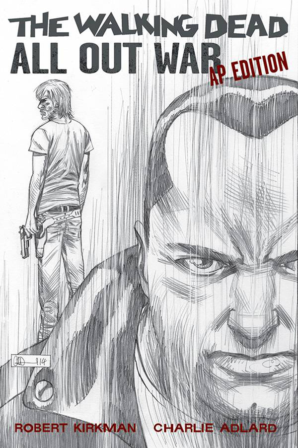 1st Alpha Details about   The Walking Dead #132 LootCrate Variant Sealed in Bag 