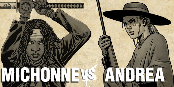 Michonne-vs-andrea