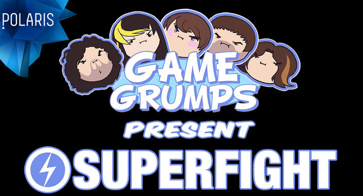 Games Grumps Play Superfight at SDCC!