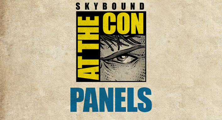 Skybound SDCC 2014 Panels