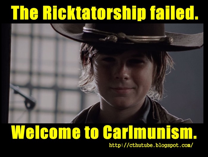 walking dead meme carol