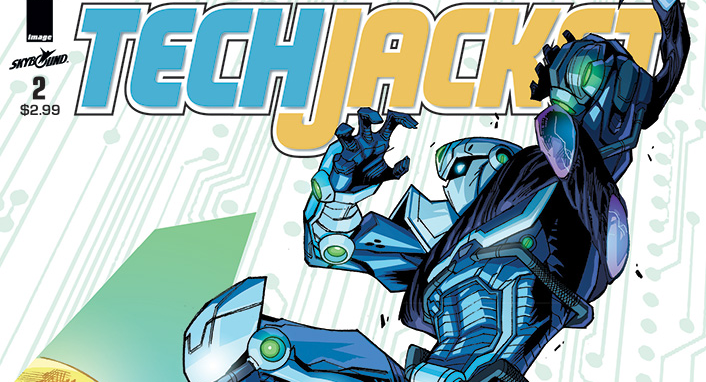 Out This Week: Clone #19, Invincible #113, Tech Jacket #2 & Invincible Ultimate Collection Vol 9 HC