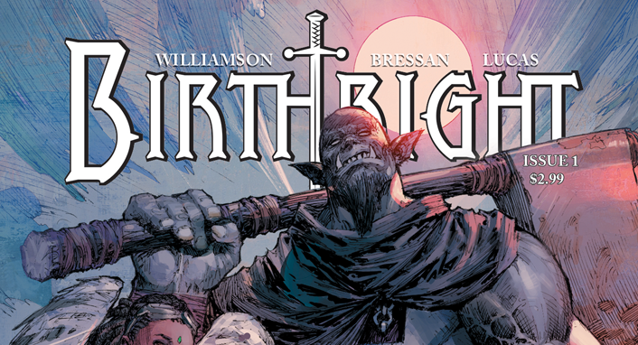 Birthright Variant Cover with Art by Marc Silvestri!