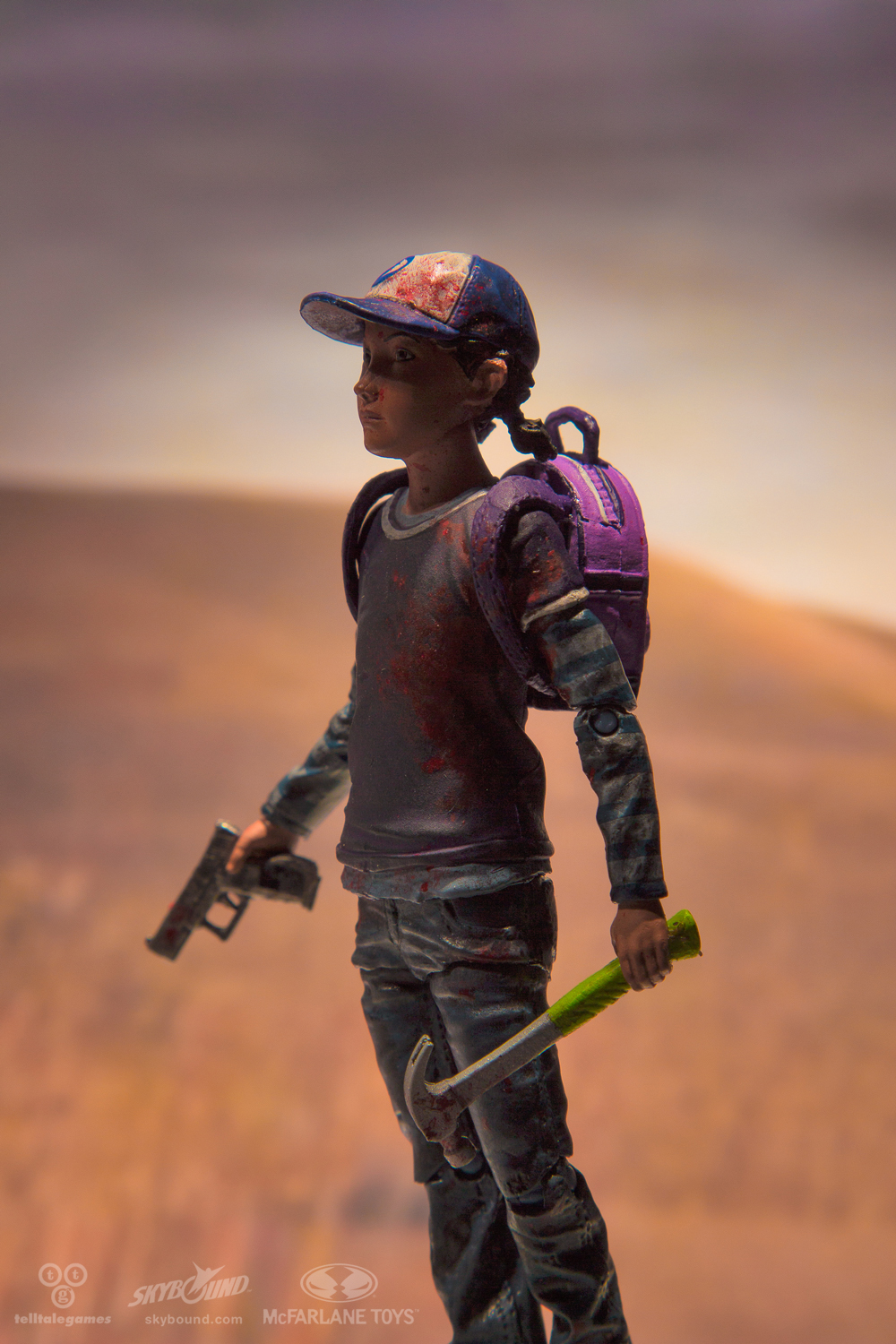 Clementine Action Figure Announced! - Skybound Entertainment