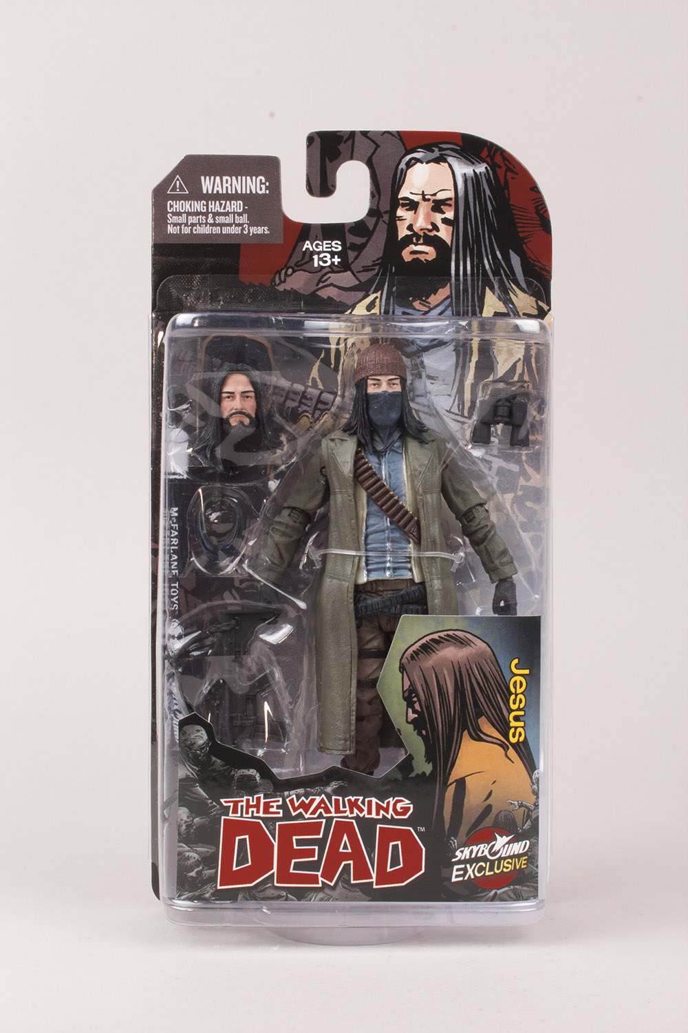 Jesus deals action figure