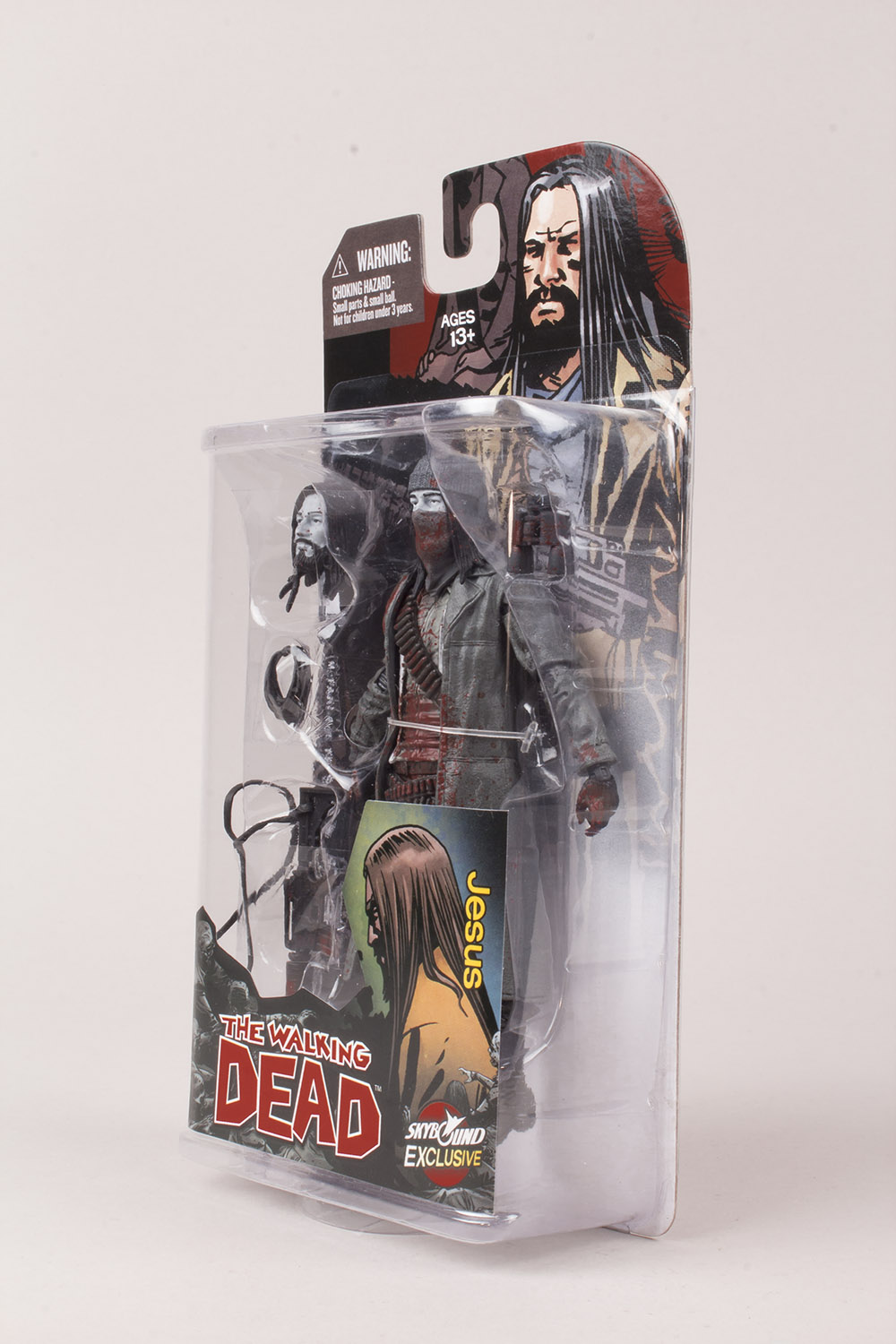 Skybound Walking Dead Ezekiel Figure (Colour Variant)