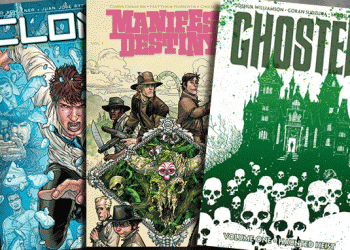 Clone, Manifest, Ghosted Volume 1s on Sale!