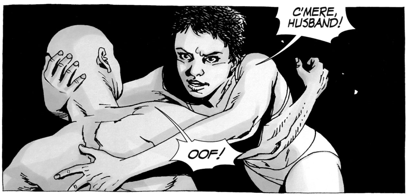 lori walking dead comic