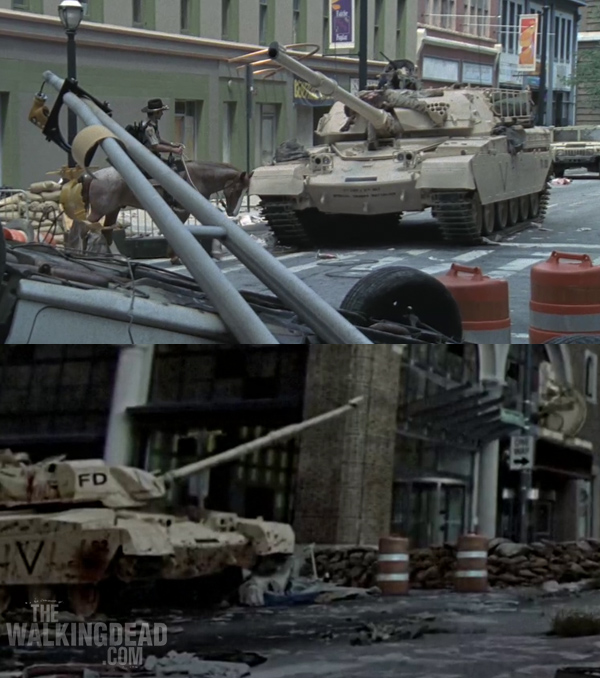 Tank-comparison