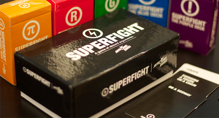 Superfight Back in Stock!