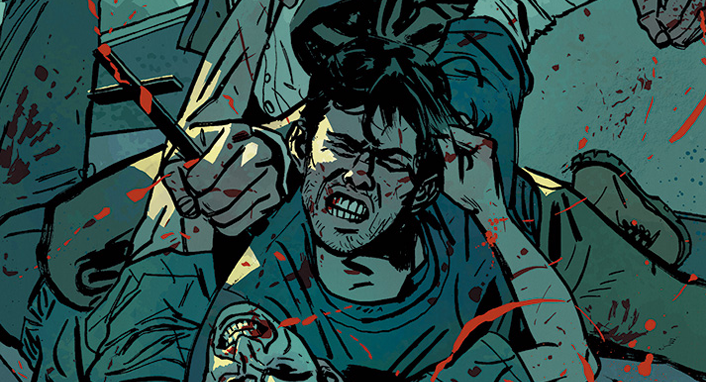Out This Week: Ghosted #15, Outcast #5, The Walking Dead #134 & Invincible Vol. 20 TPB