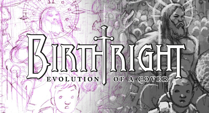 Birthright: Evolution of a Cover