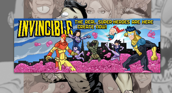 INVINCIBLE Comes to Pixowl’s The Sandbox!