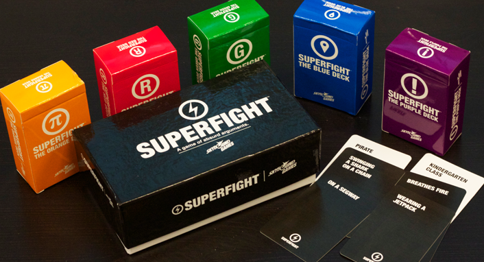 Win A Set of Superfight!