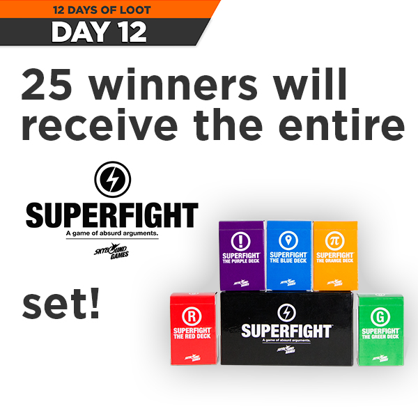 superfight12daysgleam