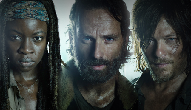 All The Walking Dead Cast Portraits For Season 5B! - Skybound Entertainment
