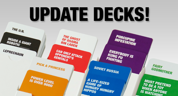 Superfight Update Decks Now Available!