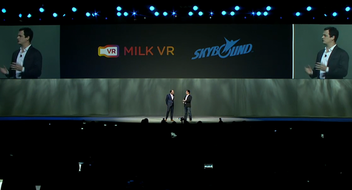 Virtual Reality Partnership Announced With Samsung Skybound Entertainment