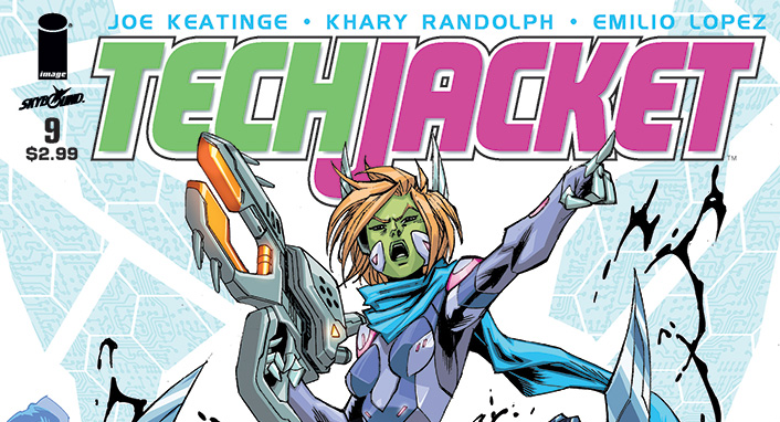 Out This Week: Tech Jacket #9