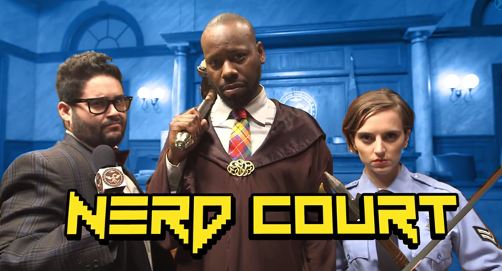 Nerd Court Web Series Premieres This Wednesday!