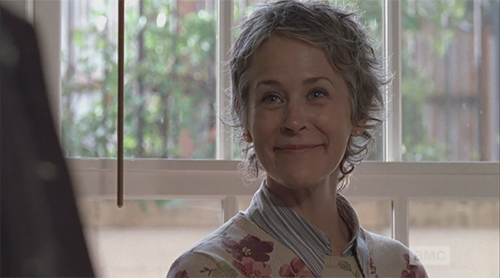 Carol smile
