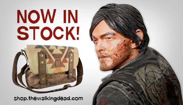 The Walking Dead Daryl Dixon Canvas Messenger Bag – The Walking Dead Shop
