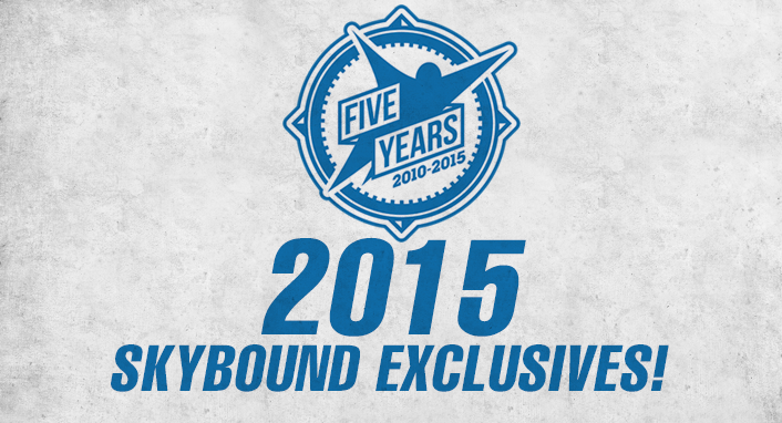2015 Skybound Exclusives