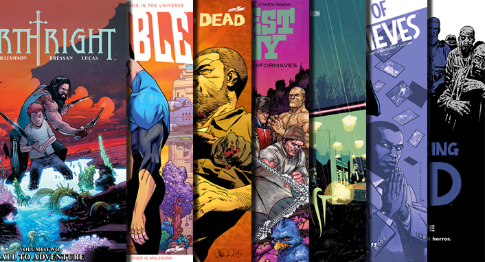 September 2015’s Books Announced! Solicits!