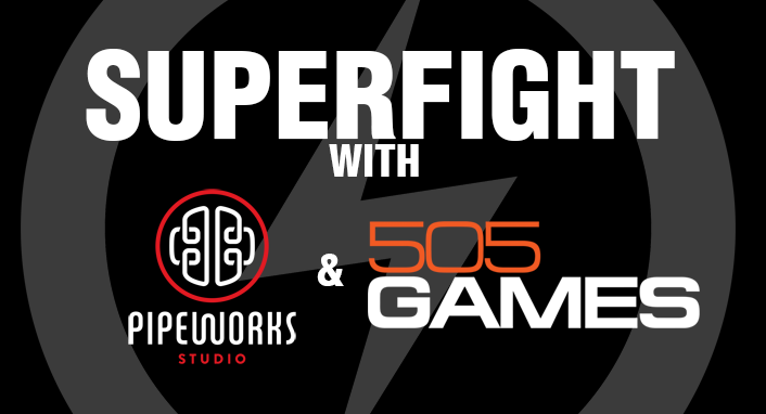 SUPERFIGHT Being Adapted as a Mobile Game!