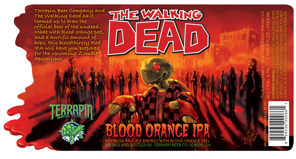 Terrapin-Walking-Dead-Beer-Label