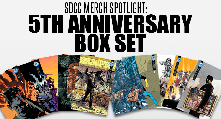 SDCC Merch Spotlight: 5th Anniversary Box Set
